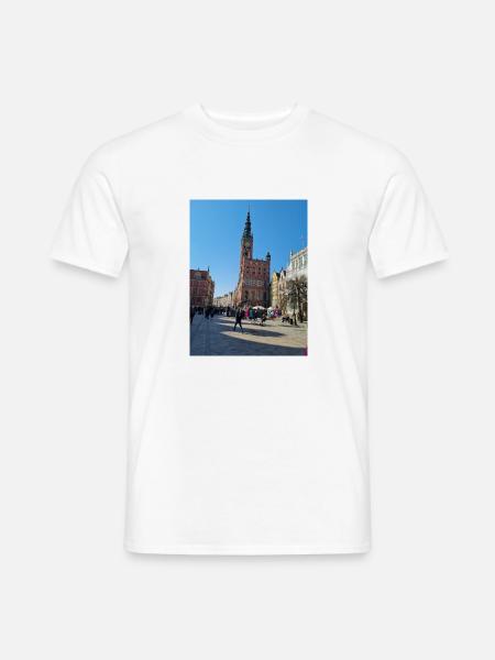 Sehenswürdigkeit auf einem blick - Männer T-Shirt - Weiß