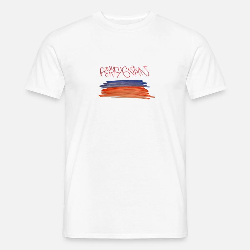 Perpignan Perpignan Perpignan - Männer T-Shirt - Weiß