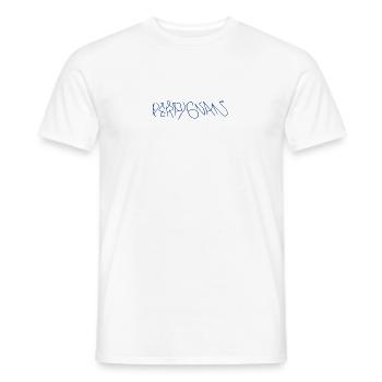 Geschenk für Kind aus Perpignan - Männer T-Shirt - Weiß - Vorne - AI Model Male 178 dark (178cm)