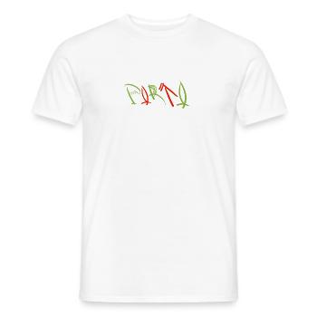 Klassisches Porto Souvenir - Männer T-Shirt - Weiß - Vorne - AI Model Male 178 dark (178cm)