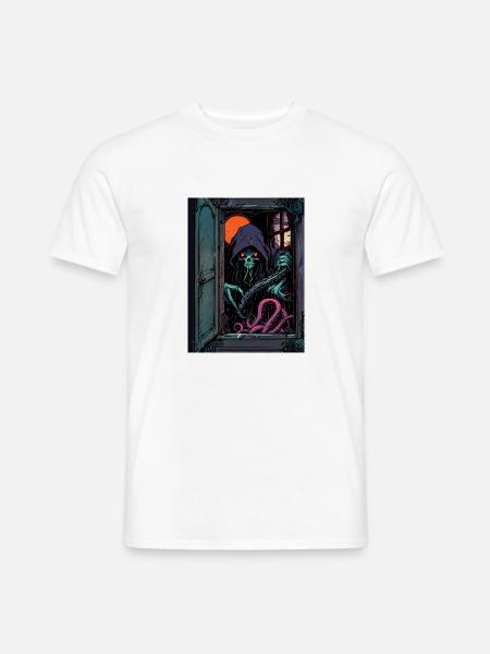 Du hast es eingeladen - Männer T-Shirt - Weiß