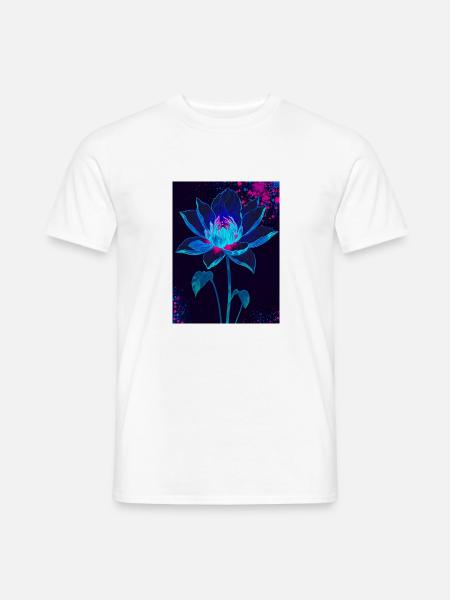Flourish in the Void - Men's T-Shirt - white