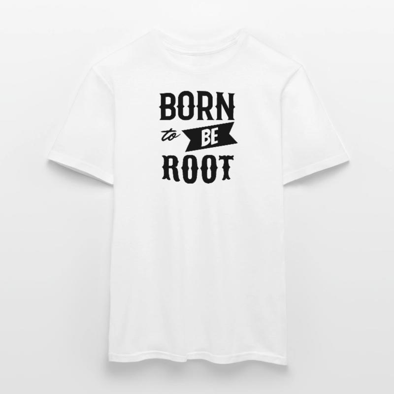 Root Admin IT Systemadmin Phrase Funny T-shirt homme