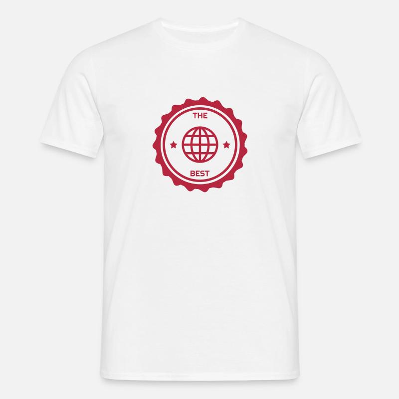 Webmaster Internet Web Geek Website - Männer T-Shirt - Weiß