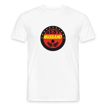 Best husband - Männer T-Shirt - Weiß - Vorne - AI Model Male 178 dark (178cm)