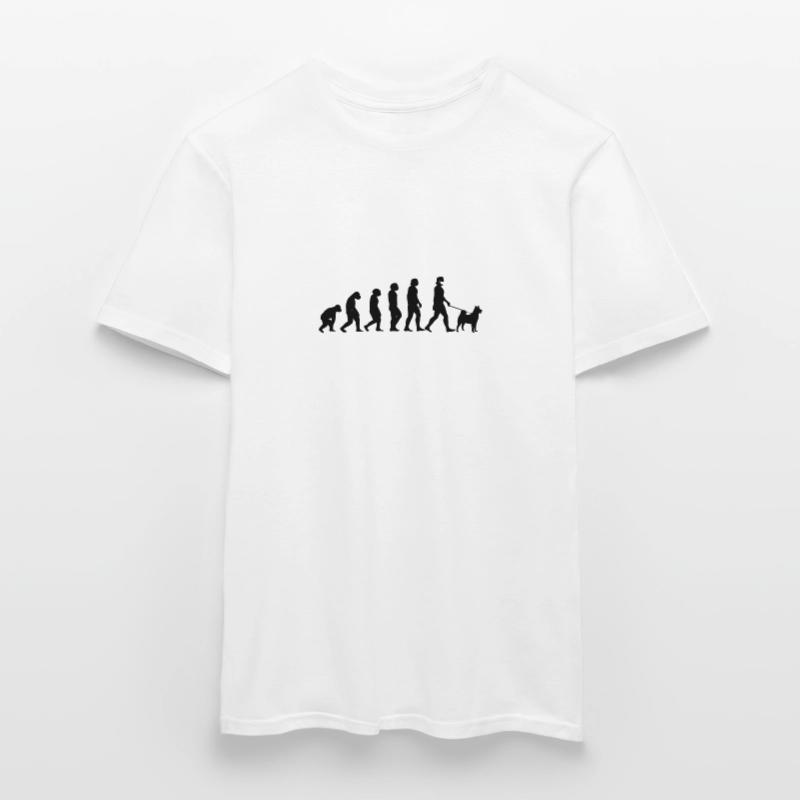 Chien d'évolution T-shirt homme