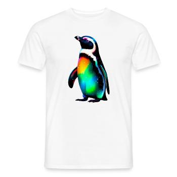 Pingouin - T-shirt homme - blanc - Devant - AI Model Male 178 dark (178cm)