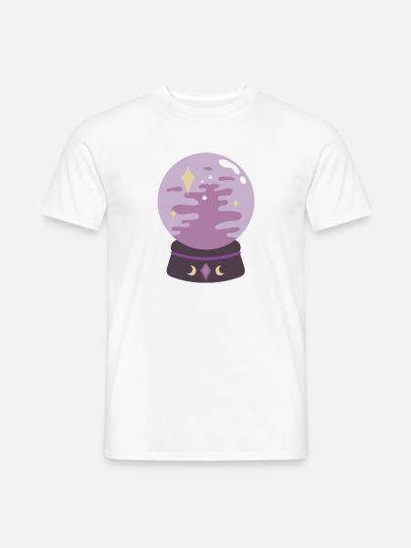 Crystal - Men's T-Shirt - white