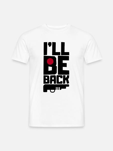 Terminator - T-shirt homme - blanc
