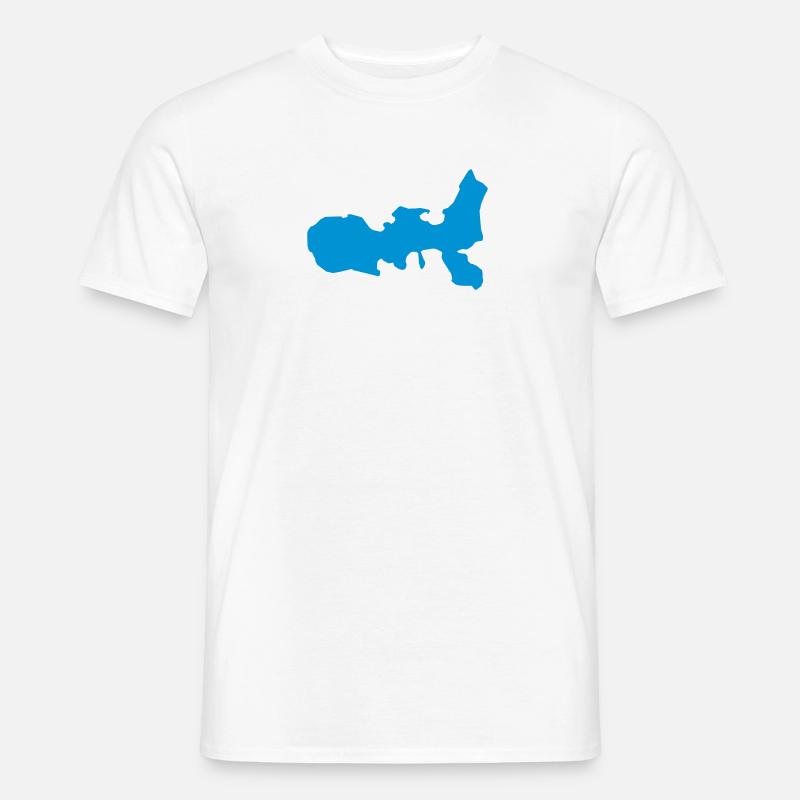 Elba - T-shirt uomo - bianco