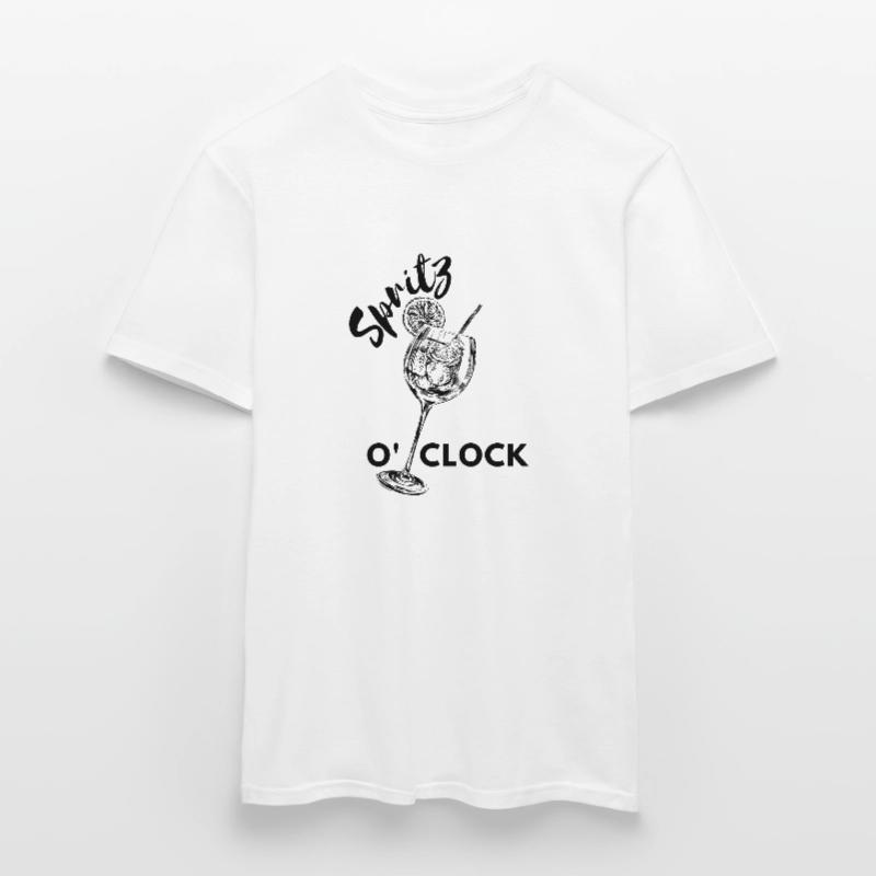 Spritz oder Uhr Männer T-Shirt