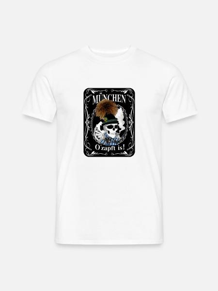 O´zapft is! - Männer T-Shirt - Weiß