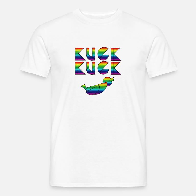 Schwarzwald Kuckuck Pride - Männer T-Shirt - Weiß