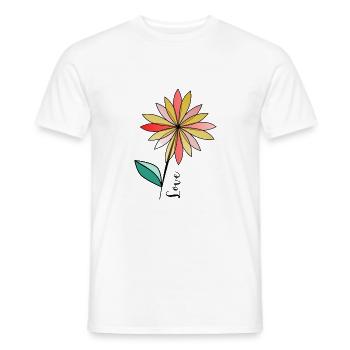 CHRISTMAS. YEAR. ANNIVERSARY. RETIREMENT. DAD. MAMAM. - Men's T-Shirt - white - Front - AI Model Male 178 dark (178cm)