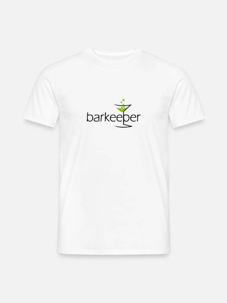 Barkeeper (e, 2c) - Men's T-Shirt - white