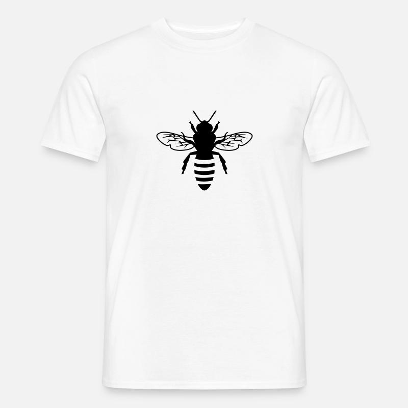 Bee - Men’s T-shirt - white