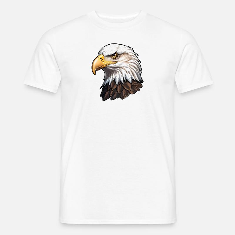 Bald Eagle - Men's T-shirt - white