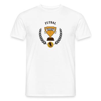 Futsal Sieger Futsaler Spieler Team Mannschaft - Männer T-Shirt - Weiß - Vorne - AI Model Male 178 dark (178cm)