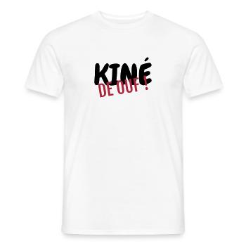 Physiotherapy Physio Krankengymnast Kiné Doctor - Men's T-Shirt - white - Front - AI Model Male 178 dark (178cm)