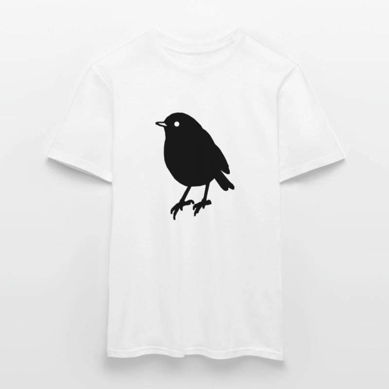 Vogel Bird Geschenk Geschenkidee Männer T-Shirt