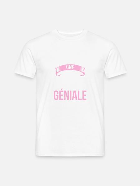 je suis une AMP - T-shirt homme - blanc