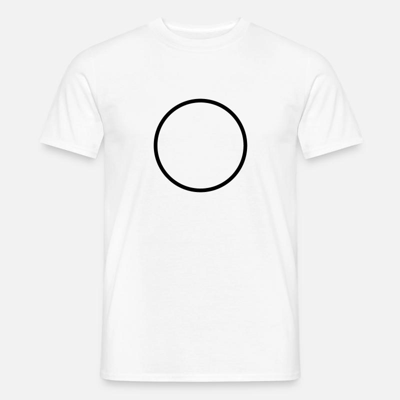 Anpassen / Anpassung / fertigen / Customize it - Männer T-Shirt - Weiß