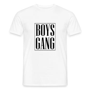 Boys Gang Männerabend - Männer T-Shirt - Weiß - Vorne - AI Model Male 178 dark (178cm)