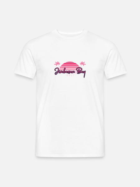 Jimbaran Bay Bali - T-shirt homme - blanc