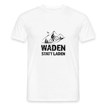 Watten Statt Laden - - Männer T-Shirt - Weiß - Vorne - AI Model Male 178 dark (178cm)