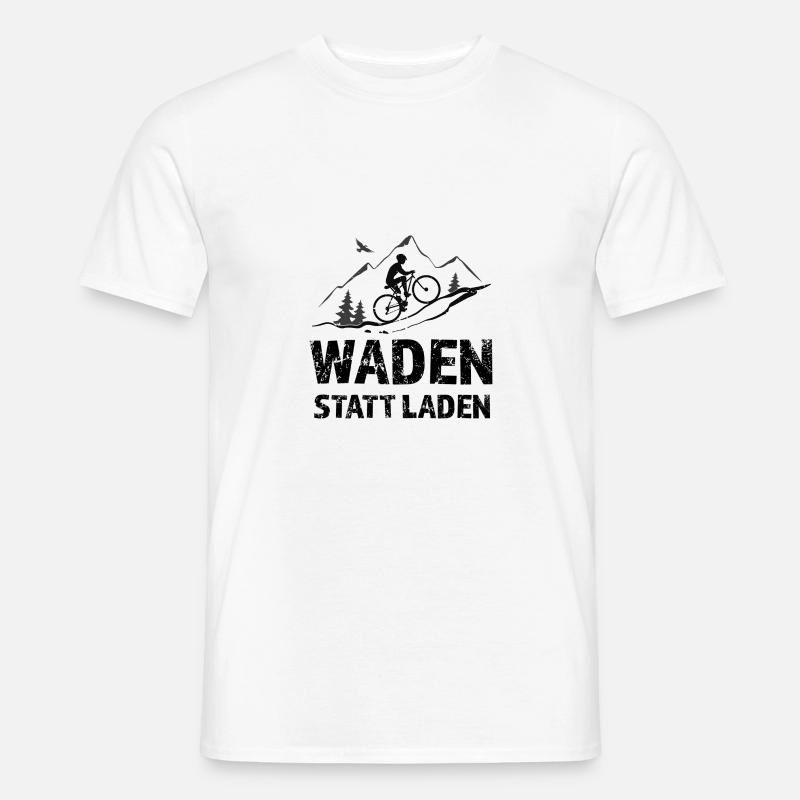 Watten Statt Laden - - Männer T-Shirt - Weiß