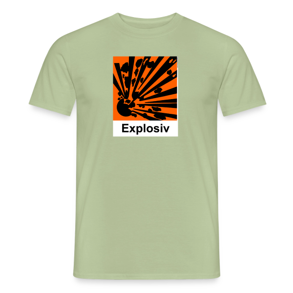 Explosiv - Männer T-Shirt