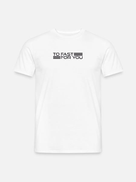POUR VOUS - T-shirt homme - blanc