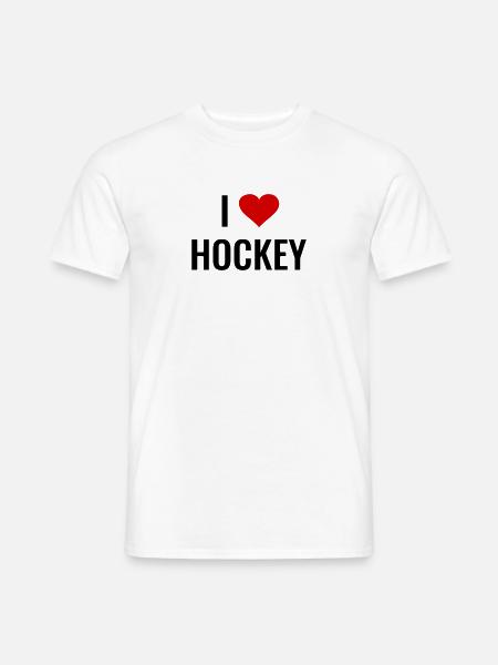 Hockey - T-shirt homme - blanc