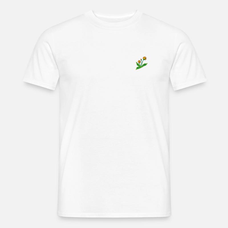 Dandelion - Männer T-Shirt - Weiß