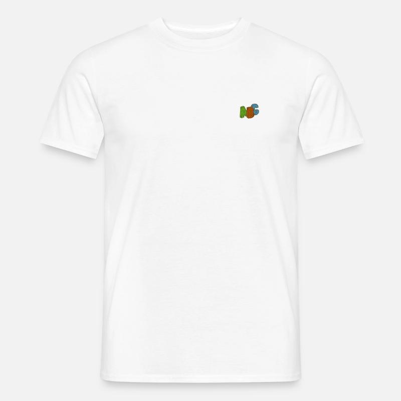 ABC - T-shirt homme - blanc