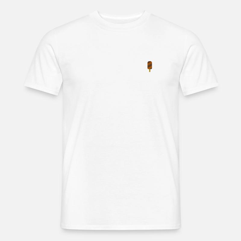 Icecream - Männer T-Shirt - Weiß