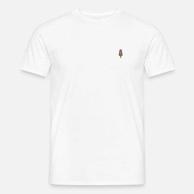 Popsicles - Men’s T-shirt - white