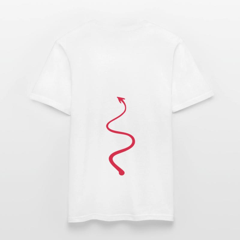 Queue du Diable - queue de diable T-shirt homme