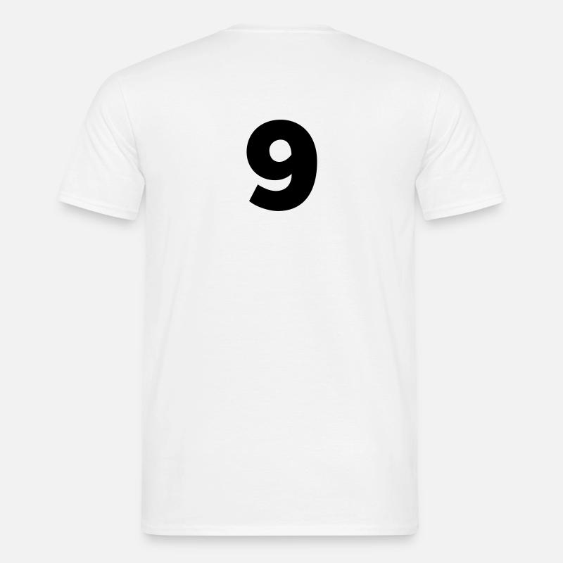9. - Männer T-Shirt - Weiß