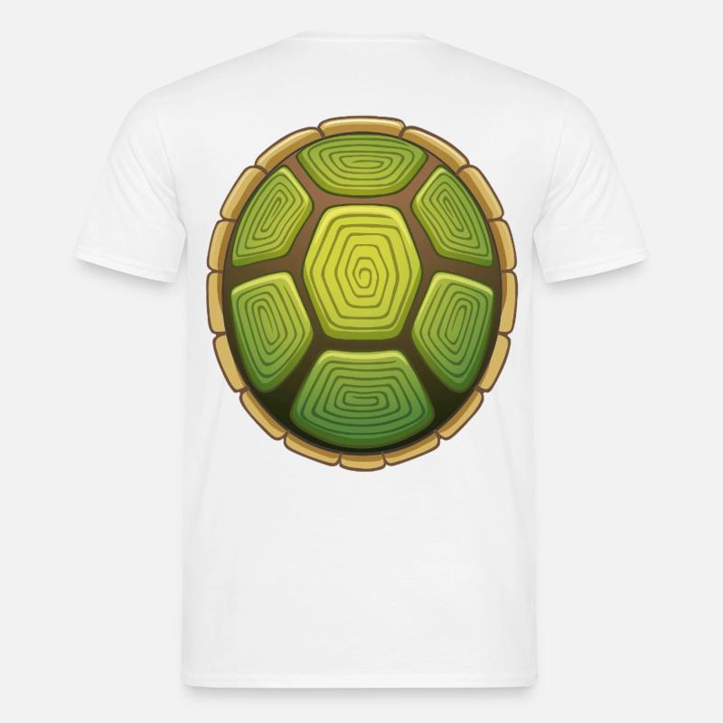 Ich bin langsam wie eine Schildkröte! - Männer T-Shirt - Weiß