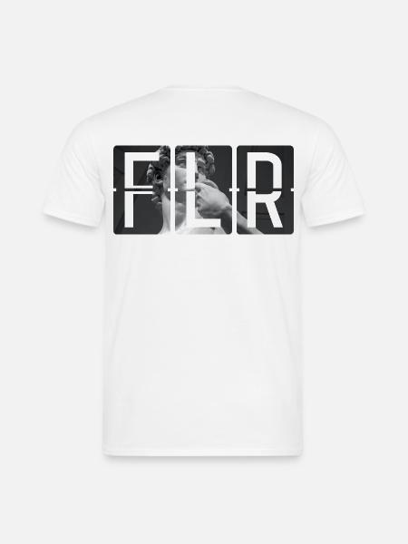 Flughafen Florenz FLR - Männer T-Shirt - Weiß