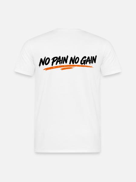 🏁Jens & Garage und Gym 🏁 - Männer T-Shirt - Weiß