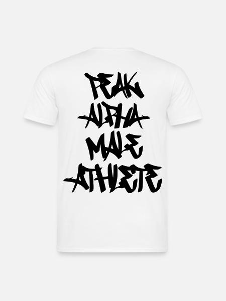 Peak Athlete - Männer T-Shirt - Weiß