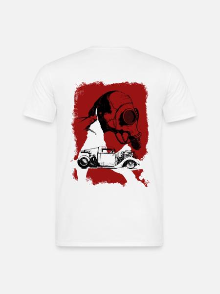 MSK - Männer T-Shirt - Weiß