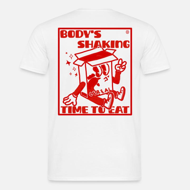 Hyperfixation ADHD problem - Men's T-Shirt - white