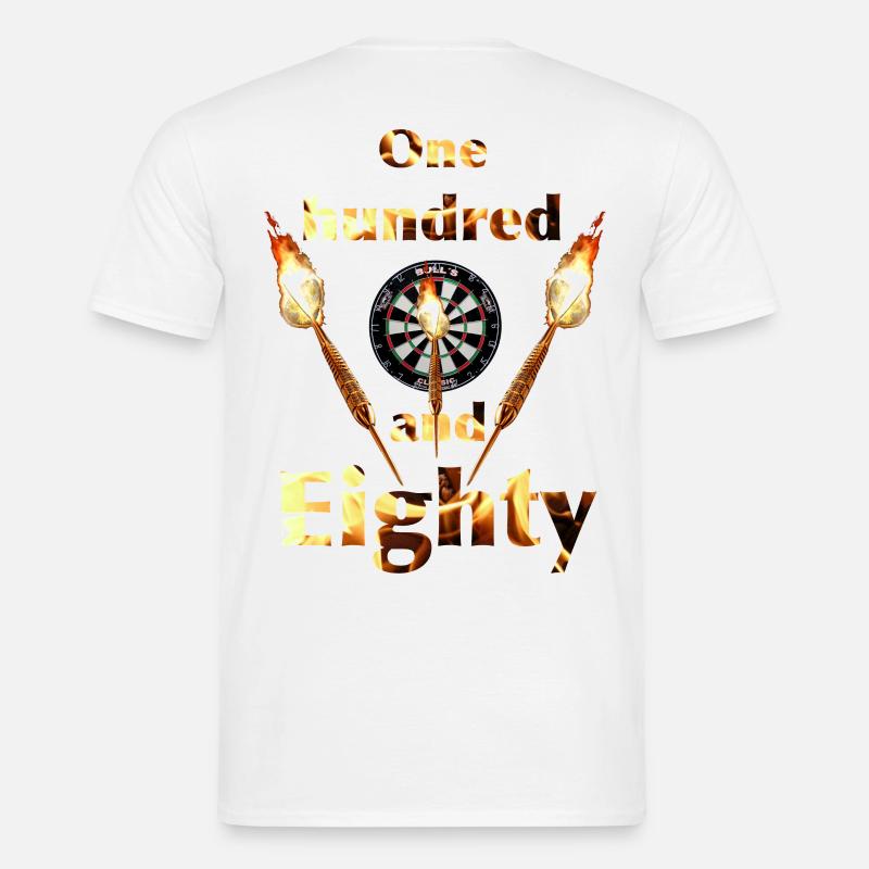 Onehundred and eighty - Männer T-Shirt - Weiß