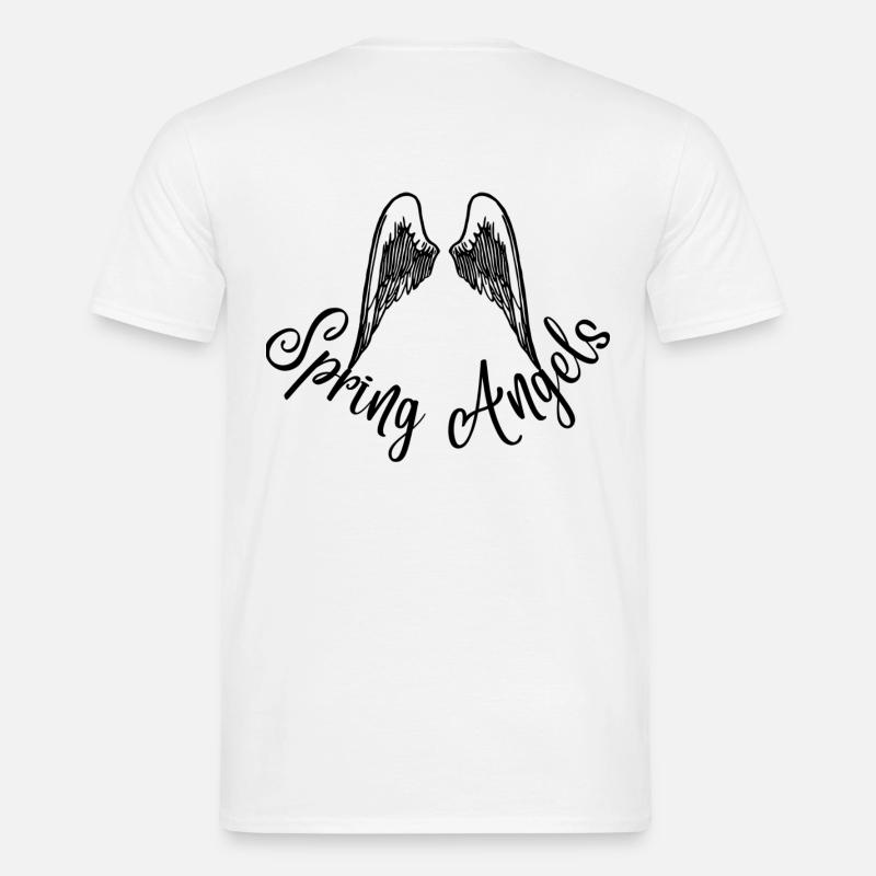 Conception spring angels - T-shirt homme - blanc