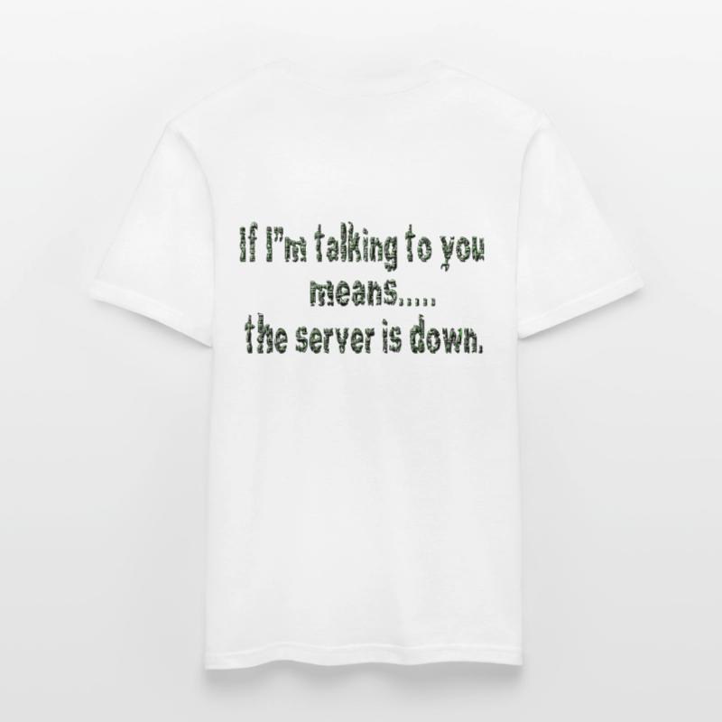 Hacking Hacking Hacker Hacker Computer Cybersicherheit Männer T-Shirt