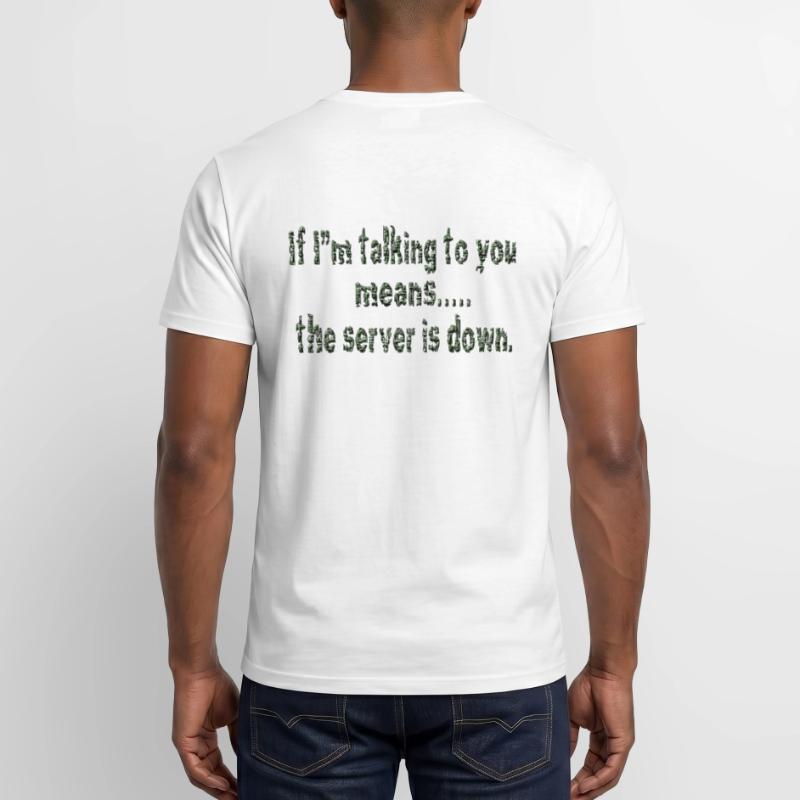 Hacking Hacking Hacker Hacker Computer Cybersicherheit Männer T-Shirt