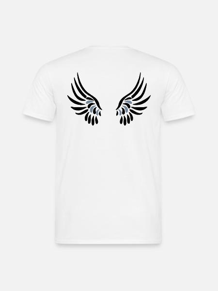LIKE A BIRD - Men's T-Shirt - white